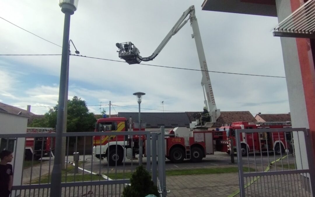 Javna vatrogasna vježba