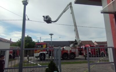 Javna vatrogasna vježba