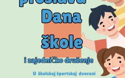 Pozivnica za proslavu Dana škole