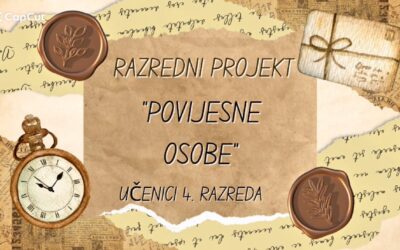 Razredni projekt “Povijesne osobe”