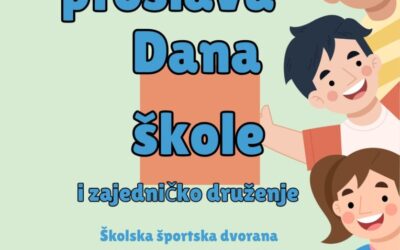 Pozivnica za proslavu Dana škole