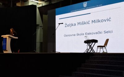 Učiteljica naše škole među 522 nagrađena prosvjetna djelatnika