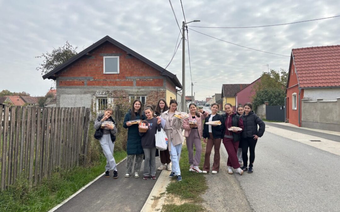 TI BUDI ŽIVI KRUH DRUGOME