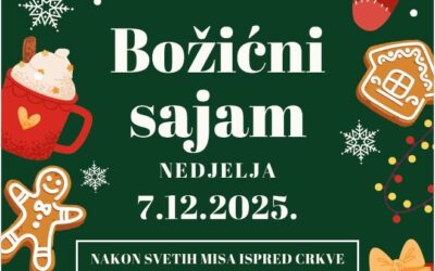 Božićni sajam 2025.