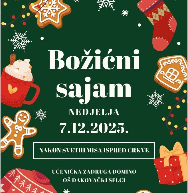 Božićni sajam 2025.