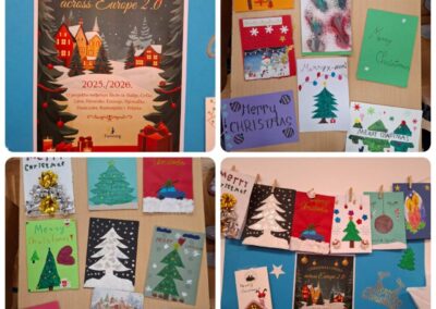 eTwinning projekt Christmas Cheers Across Europe 2.0