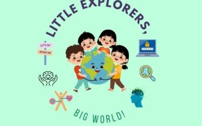 Little Explorers, Big World!