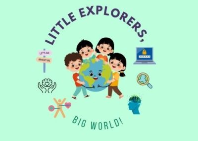 Little Explorers, Big World!