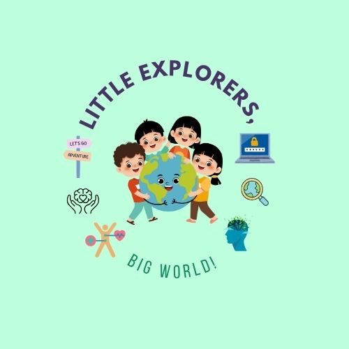 Little Explorers, Big World!