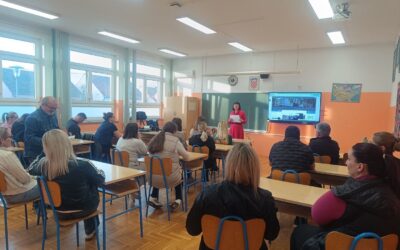 SSŠ Antuna Horvata predstavila svoje programe roditeljima osmaša