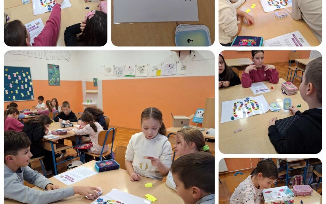 eTwinning projekt LektiGra: Čitanje kroz igru i kreativnost