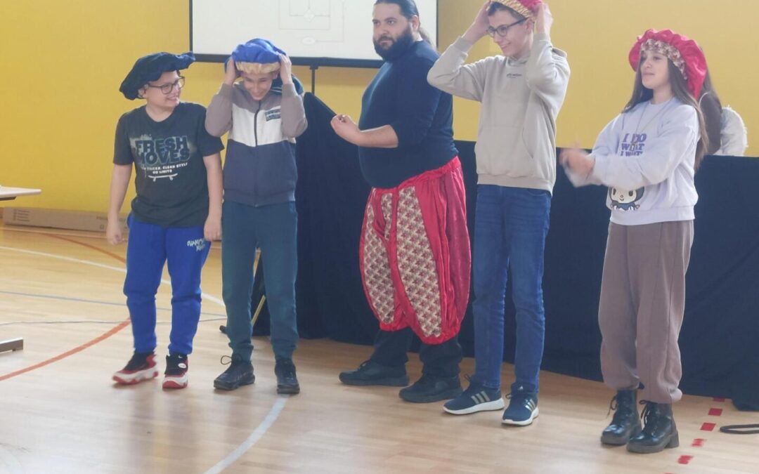 Projekt Roboti u kazalištu