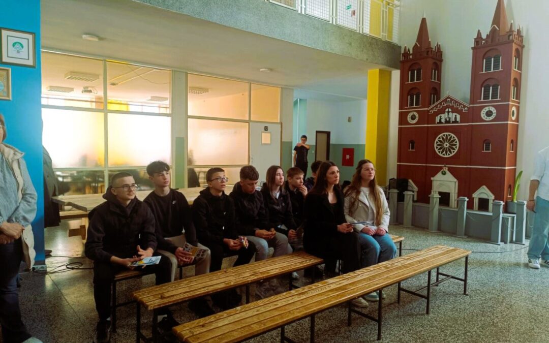 Osmaši posjetili Dane otvorenih vrata SSŠ Antuna Horvata