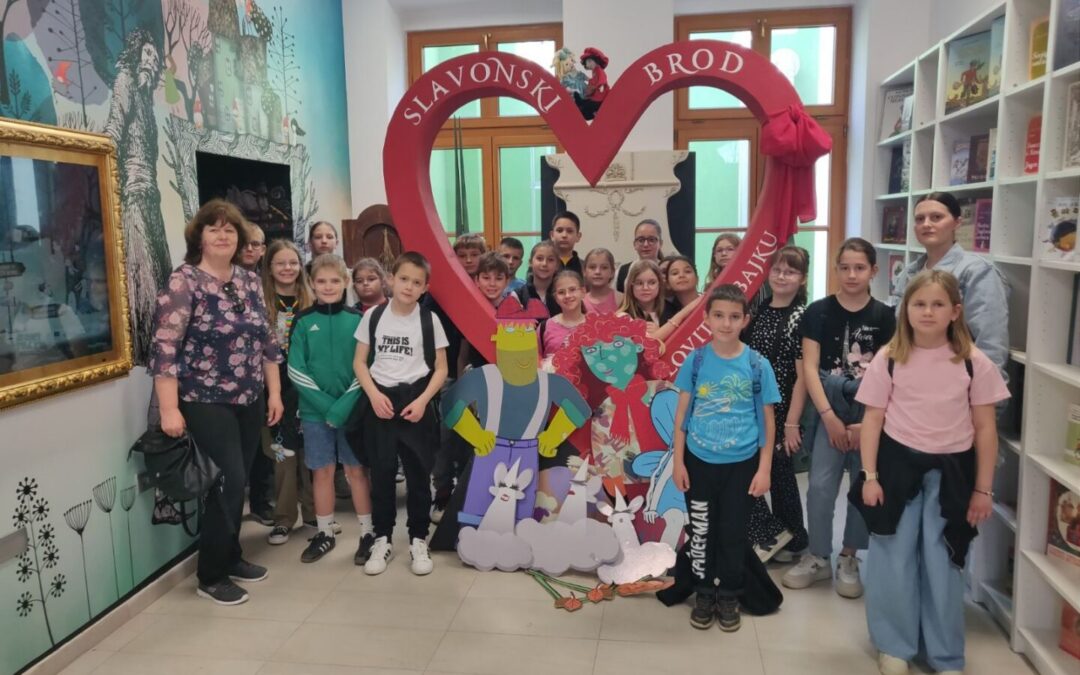 Terenska nastava u Sl. Brodu