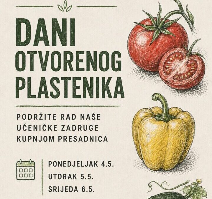 Zelene sekcije u akciji – rad, rast i najava Dana otvorenog plastenika