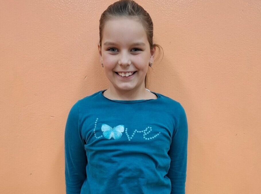 Nora Glavašević u 10% najboljih u Hrvatskoj u natjecanju Klokan bez granica 2026.