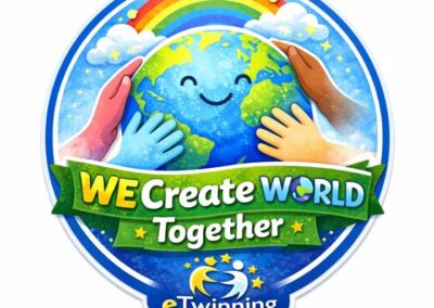 eTwinning projekt „We Create the World Together“