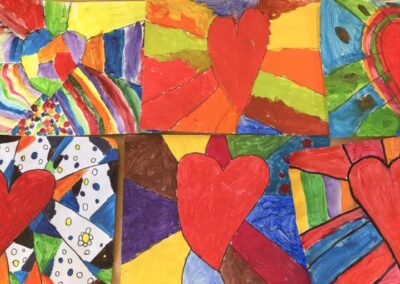 eTwinning projekt „U svijetu likovnih umjetnika 8“