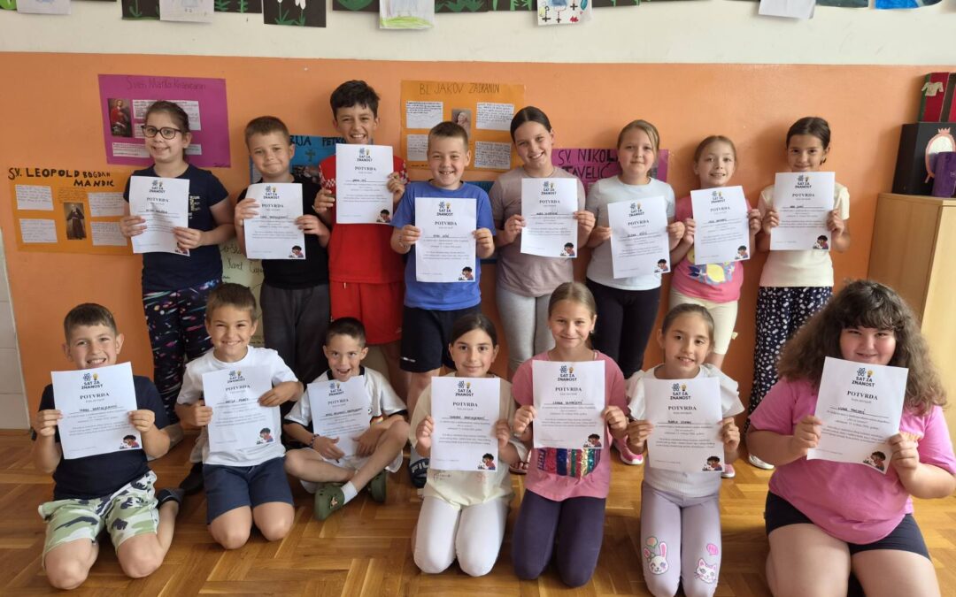 Međunarodni online događaj Sat za znanost