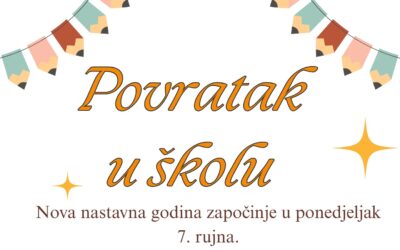 Povratak u školu
