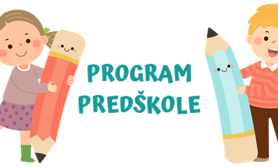 Program predškole u pedagoškoj godini 2026./2027.