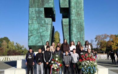 Učenici osmih razreda posjetili Vukovar